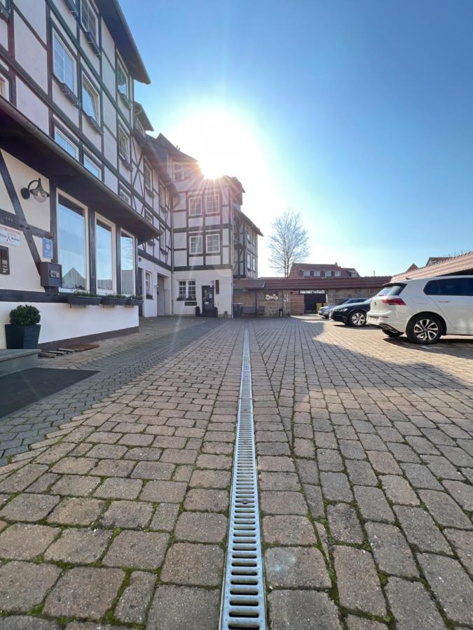Hotel Abtshof Halberstadt Exterior photo