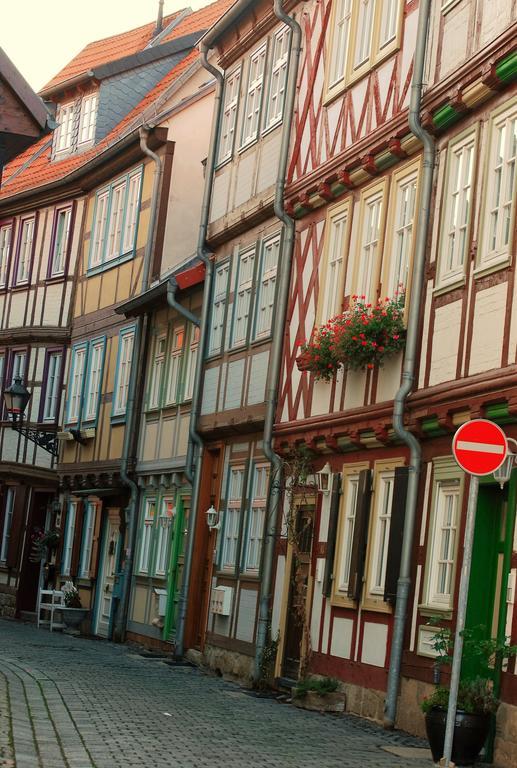 Hotel Abtshof Halberstadt Exterior photo