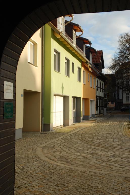 Hotel Abtshof Halberstadt Exterior photo