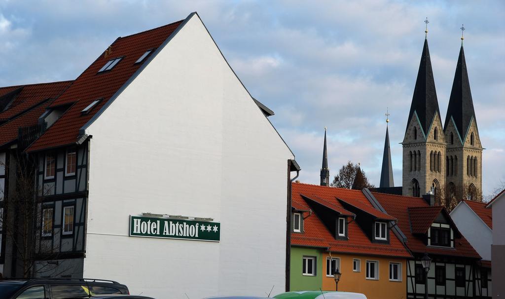 Hotel Abtshof Halberstadt Exterior photo