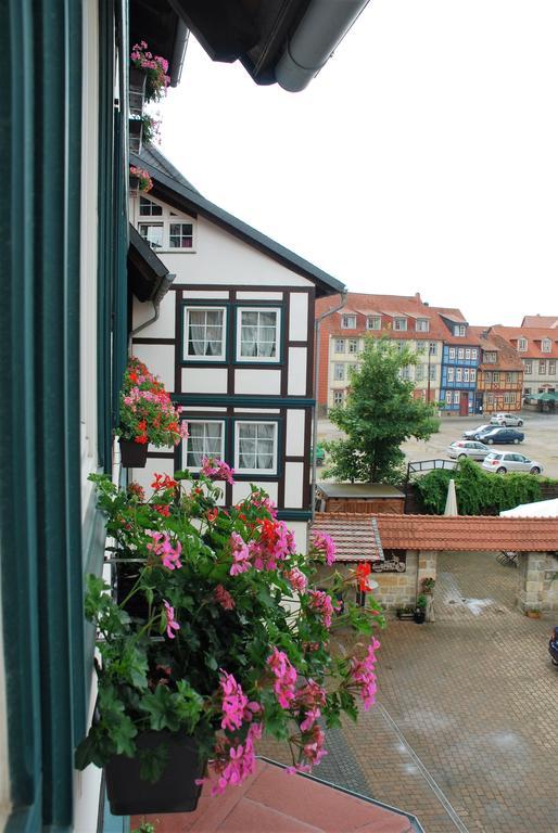 Hotel Abtshof Halberstadt Exterior photo