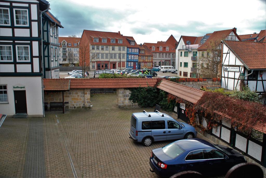 Hotel Abtshof Halberstadt Exterior photo
