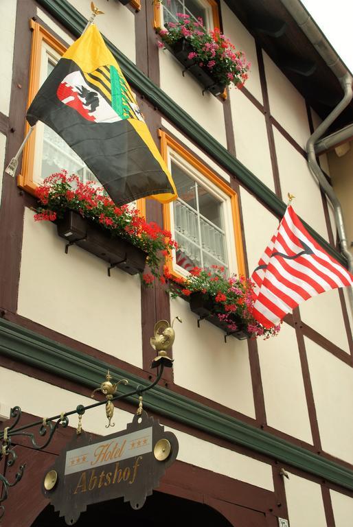 Hotel Abtshof Halberstadt Exterior photo