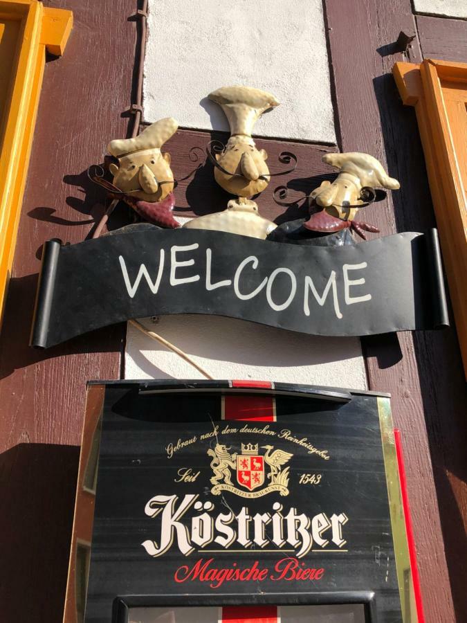 Hotel Abtshof Halberstadt Exterior photo
