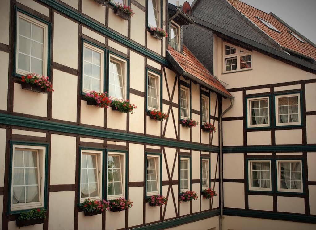 Hotel Abtshof Halberstadt Exterior photo